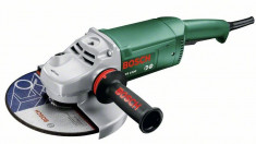 Polizor unghiular Bosch PWS 1900 230mm 6500 RPM 1900W foto