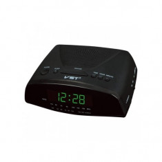 Ceas alarma electronic cu afisaj LED si radio FM VST-905 foto