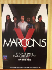 Bilete Concert Maroon 5 Pia?a Constitu?iei 05.06.2016 foto