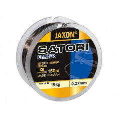 Fir monofilament Jaxon Satori Feeder 0,20mm/9kg/150m foto