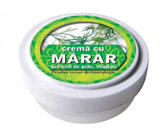 Crema cu extract de marar, ulei de germeni de grau, miere de albine 15 g foto