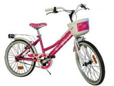 Bicicleta pentru copii 20 inch, Barbie foto