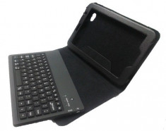 Husa cu tastatura Bluetooth pentru Samsung Galaxy Tab2 7 inch foto