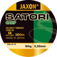 Fir monofilament Jaxon Satori Carp 0,32mm/20kg/300m foto