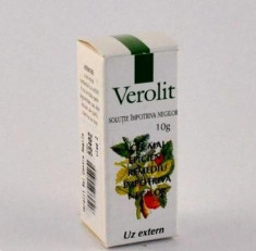 Verolit - solutie impotriva negilor foto