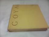 GOYA-VASILE FLOREA IMAGINI DETASABILE,EDITIA II,EDITURA MERIDIANE 1970