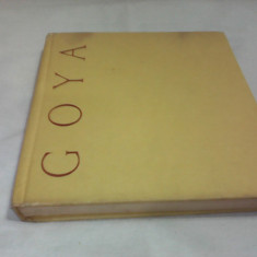 GOYA-VASILE FLOREA IMAGINI DETASABILE,EDITIA II,EDITURA MERIDIANE 1970