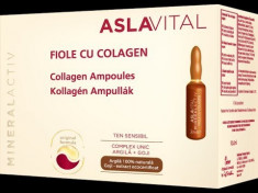 Fiole cu colagen L Aslavital - 10 fiole x 2ml foto