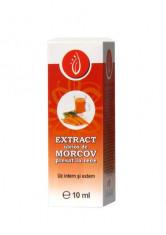 Extract uleios de morcovi presat la rece 10 ml foto