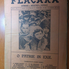 revista flacara 23 ianuarie 1916-art. depre nicolae iorga scris de e. lovinescu