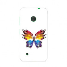 Husa Nokia Lumia 530 Slim Model Abstract Butterfly foto