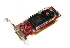 Placa video Ati Radeon HD 3470, 256 MB DDR2, DMS-59, PCI-e 16x foto