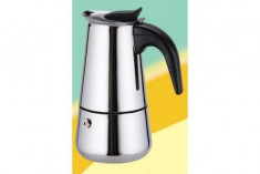 Esspresor inox pentru aragaz Grunberg 900 - perfect pentru o cafea bine facuta foto