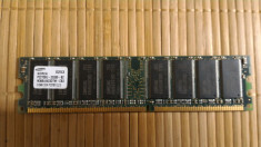 Ram PC Samsung 512Mb DDR1 PC-2700U M368L6423DTM-CB3 foto