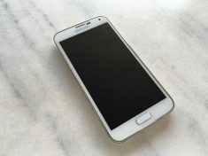 Samsung G900F S5 16GB White TIPLA,ca NOU,necodat,ORIGINAL - 799 RON ! Okazie foto