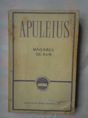 (C318) APULEIUS - MAGARUL DE AUR foto