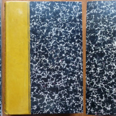 Oprescu , Grafica romaneasca , 1942 , 2 volume in coligat , legatura bibliofila