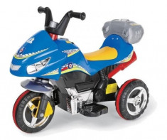 Motocicleta electrica pentru copii cu baterie 6V Best Laux 8111 foto