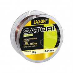 Fir monofilament Jaxon Satori Match 0,12mm/3kg/150m foto