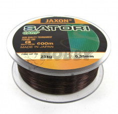 Fir monofilament Jaxon Satori Carp 0,30mm/18kg/600m foto