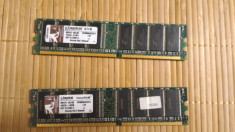 Ram PC Kingston 512Mb DDR1 KVR400X64C25/512 foto