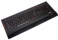 Tastatura cu taste iluminate Omega OK-327 foto