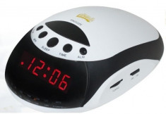 Radio Cu Ceas Si Alarma Victronic 1235 foto