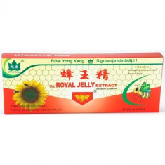 Royal Jelly (laptisor de matca) YK - 10 fiole x 10 ml foto