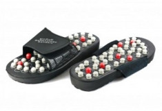Papuci pentru masaj reflexoterapie Foot Reflex foto