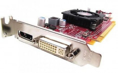 Placa video Radeon HD 4550, 256 MB DDR3, DVI, Display Port, PCI-e 16x, Low Profile foto