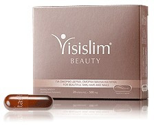 Visislim Beauty 20 capsule - par, piele, unghii foto