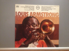 LOUIS ARMSTRONG - HIS GREATEST/ALBUM (1967/ VERVE/ RFG) - Vinil/Jazz/Impecabil foto