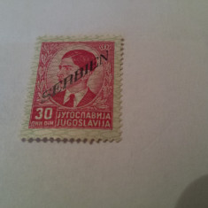 germania/ocupatia in serbia/1941 peter / 19 euro