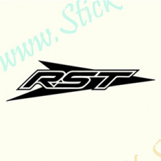 RST-Sticker Furca_Stickere Bicicleta_Cod: BST-005_Dim: 15 cm. x 4.1 cm. foto