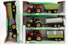 MEZZI AGRICOLI TRACTOR REMORCA 45 CM GLOBO foto