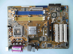 Placa de baza Asus P5VDC-X DDR1 DDR2 AGP PCI-E socket 775 foto