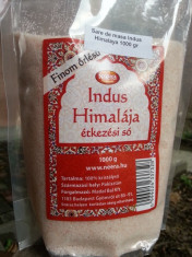 Sare fina de masa Indus 1KG (Himalaya) foto