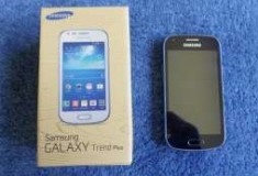 Telefon Samsung Galaxy Trand Plus -liber de Retea foto