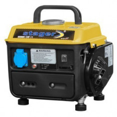 Stager GG 950DC - Generator open frame benzina foto