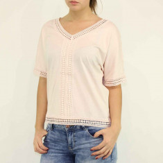 Bluza dama tip ie - Vero Moda - 10152374 roz pudrat foto