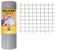 Plasa de gard zincata Volifort 0.5x10m 0.9x16x16mm foto