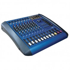 Mixer audio profesional amplificat cu egalizator 760W foto