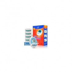 Set glucometru cu 50 ace Sannuo foto