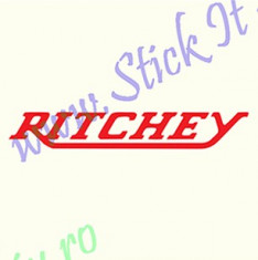 Ritchey-Sticker Bicicleta_Stickere Bicicleta_Cod: BST-008_Dim: 30 cm. x 4.5 cm. foto