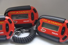 Pager Philips Coca Cola.Anii 2000. Pagere vechi, DE COLECTIE! FUNCTIONAL! foto