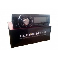 Casetofon auto Element 8 cu telecomanda si MP3, FM, USB, SD foto