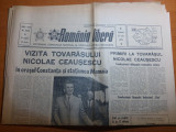 Ziarul romania libera 21 iulie 1973- ceausescu in constanta si statiunea mamaia
