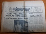 Ziarul romania libera 21 iulie 1973- ceausescu in constanta si statiunea mamaia