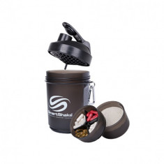 Shaker SmartShake original negru 600 ml foto