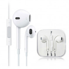 Handsfree Casti Originale Noi Apple Ear Pods iPhone 5 5C 5S 6 6S iPod iPad foto